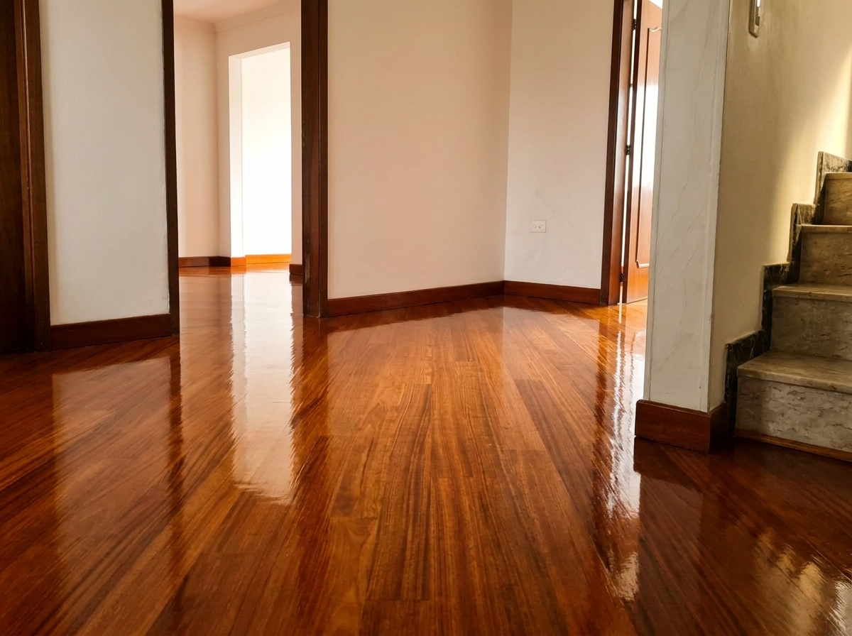 Piso de madera granadillo 1